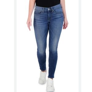 Lucky Brand Mid Rise Ava Skinny Ankle  Jeans Pants